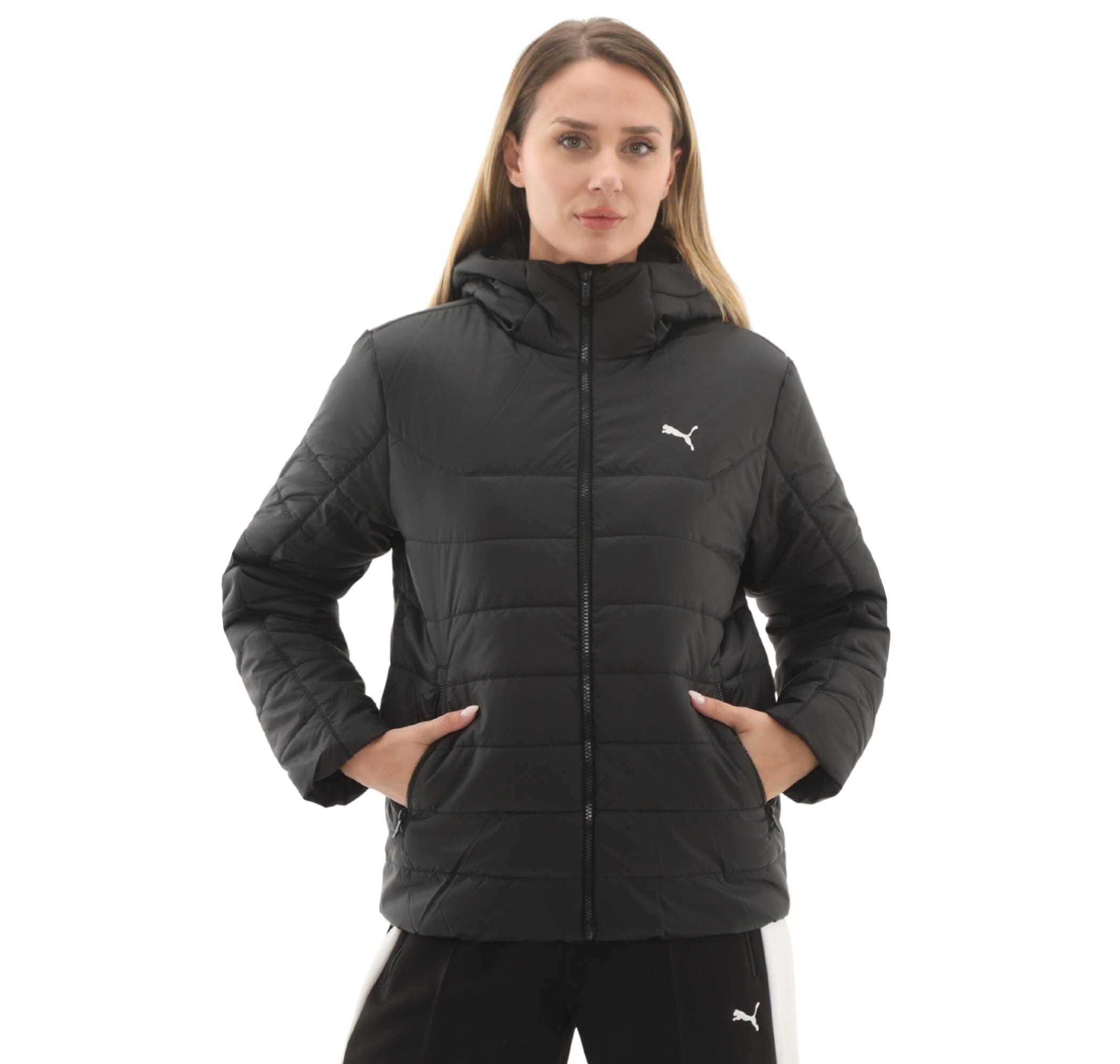 Женская куртка Puma Ess Hooded Padded