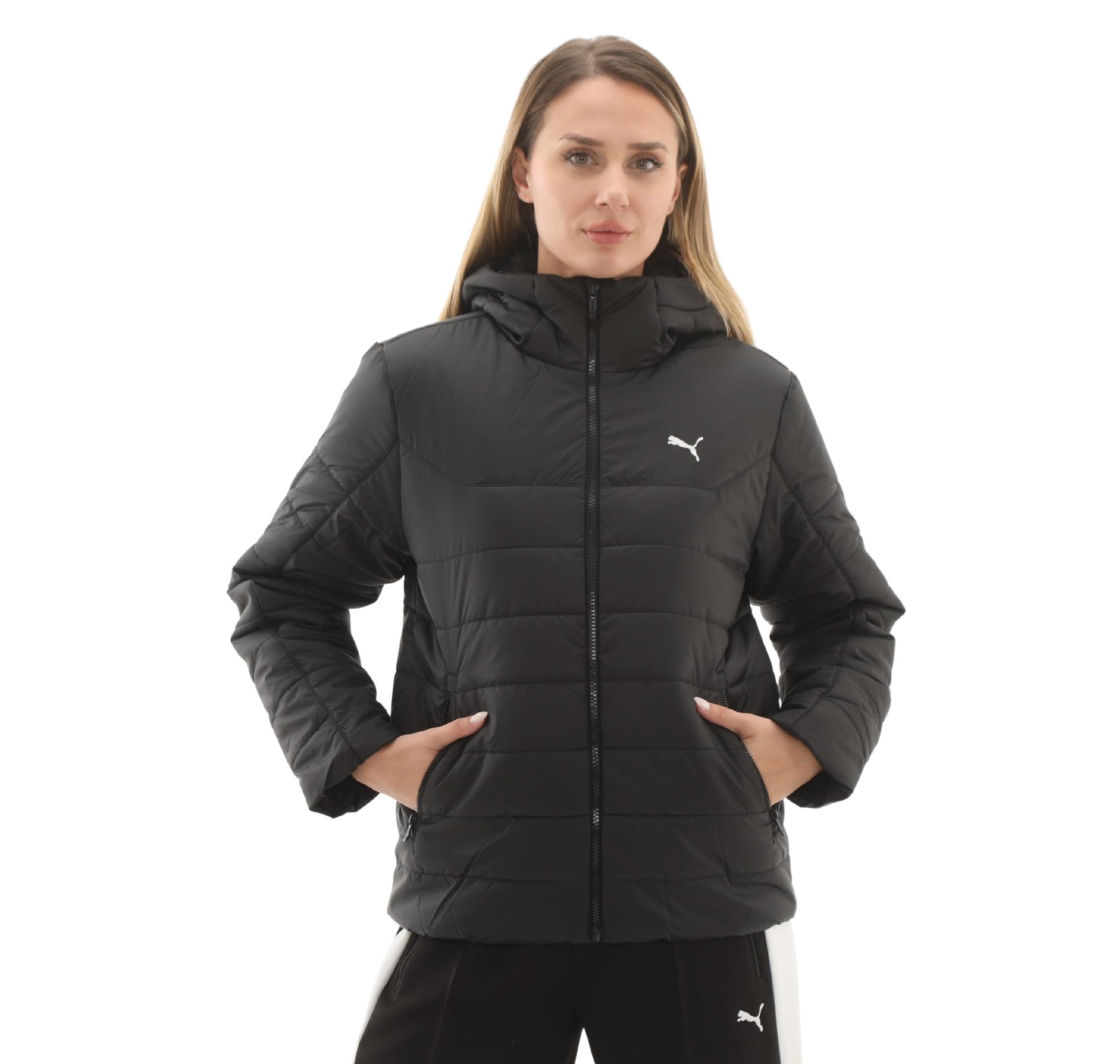 Женская куртка Puma Ess Hooded Padded