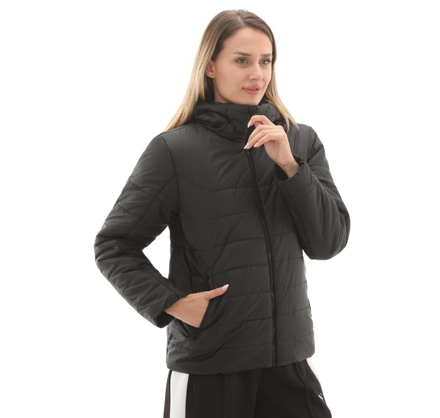 Puma Ess Hooded Padded Jacket Kadın Mont Siyah Puma Ess Hooded Padded Jacket Kadın Mont Siyah