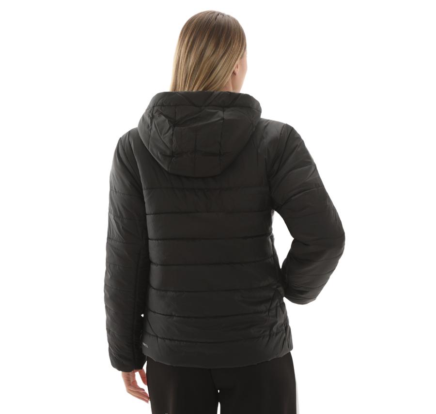 Puma Ess Hooded Padded Jacket Kadın Mont Siyah Puma Ess Hooded Padded Jacket Kadın Mont Siyah