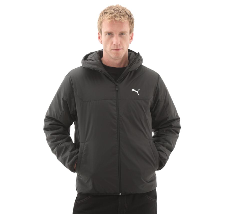 Puma Ess Light Padded Jacket Erkek Mont Siyah Puma Ess Light Padded Jacket Erkek Mont Siyah