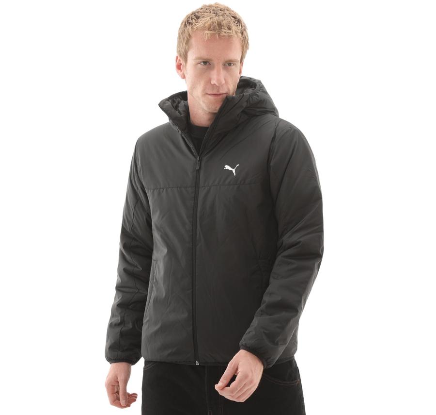 Puma Ess Light Padded Jacket Erkek Mont Siyah Puma Ess Light Padded Jacket Erkek Mont Siyah