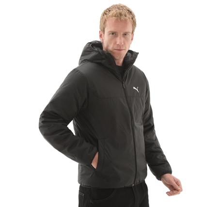 Puma Ess Light Padded Jacket Erkek Mont Siyah Puma Ess Light Padded Jacket Erkek Mont Siyah
