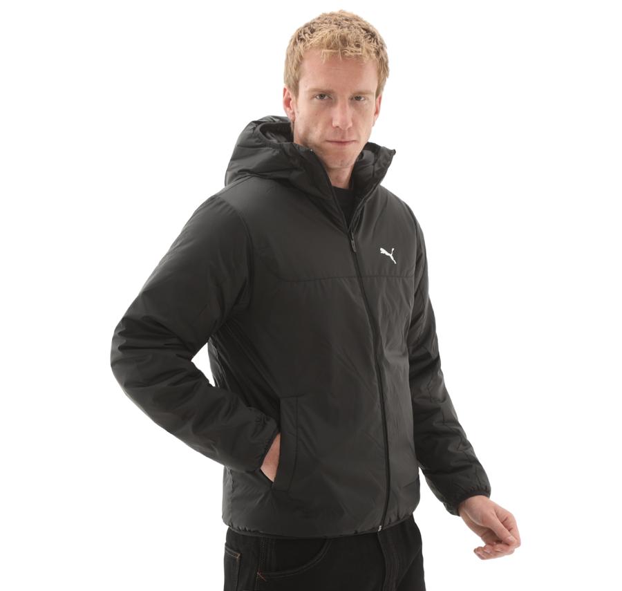 Puma Ess Light Padded Jacket Erkek Mont Siyah Puma Ess Light Padded Jacket Erkek Mont Siyah
