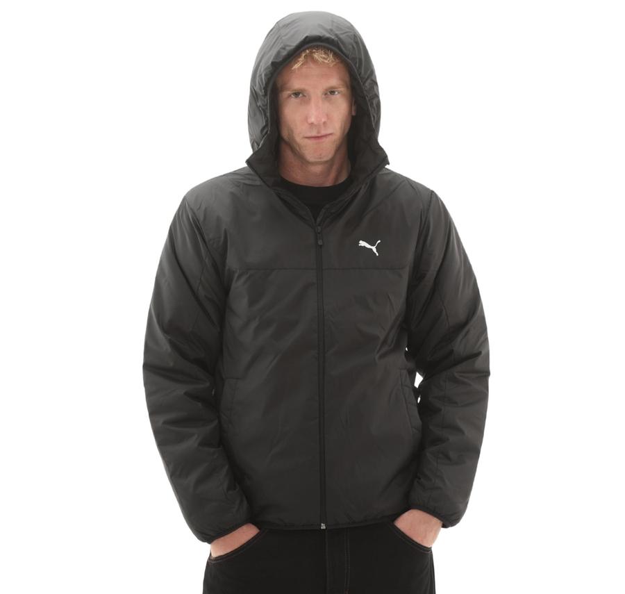 Puma Ess Light Padded Jacket Erkek Mont Siyah Puma Ess Light Padded Jacket Erkek Mont Siyah