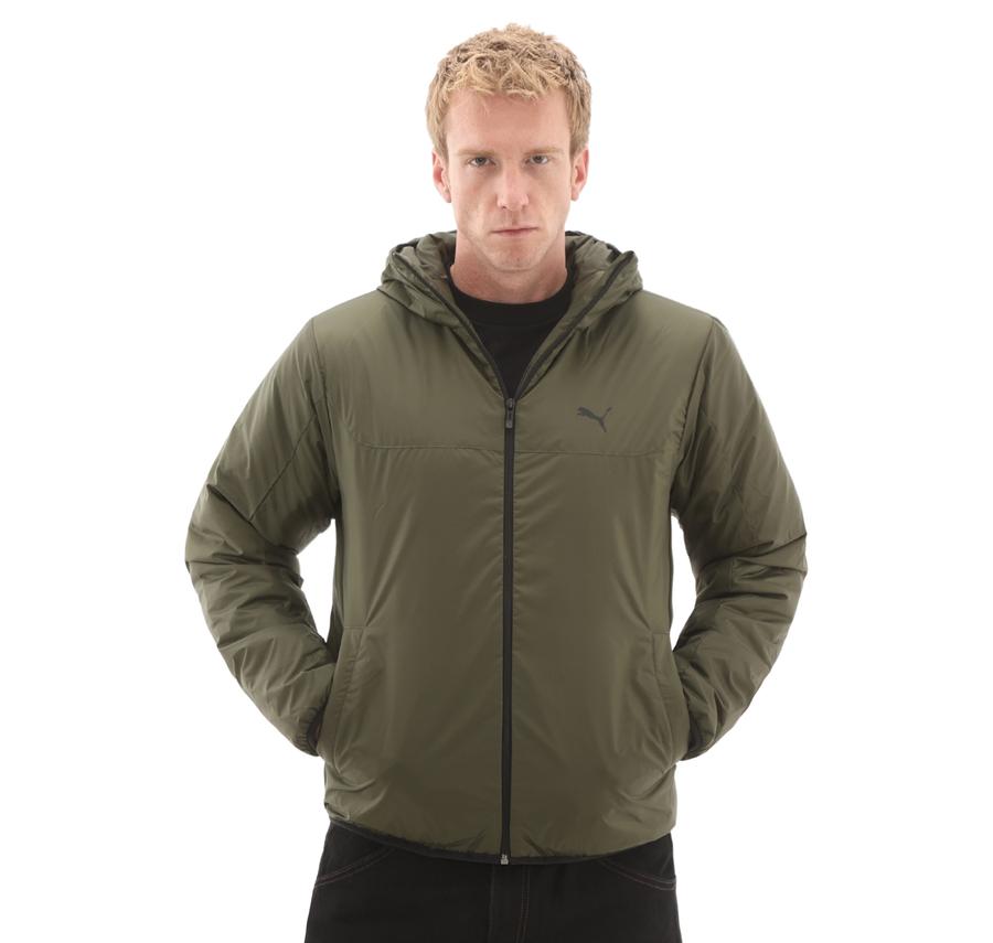 Puma Ess Light Padded Jacket Erkek Mont Yeşil Puma Ess Light Padded Jacket Erkek Mont Yeşil