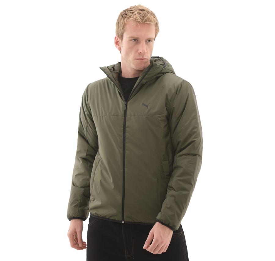 Puma Ess Light Padded Jacket Erkek Mont Yeşil Puma Ess Light Padded Jacket Erkek Mont Yeşil