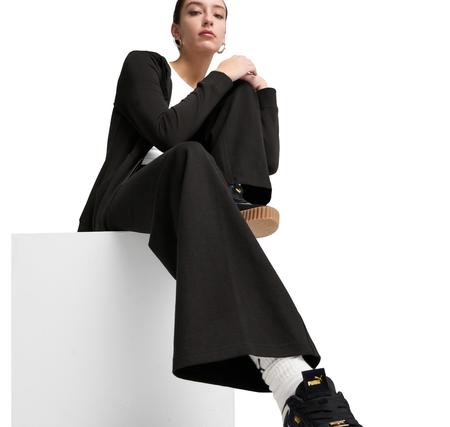 Puma Ess Logo High-Waist Leggings Kadın Eşofman Altı