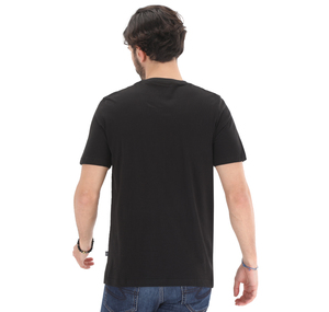 Puma Ess Logo Tee High Risk Erkek T-Shirt Siyah