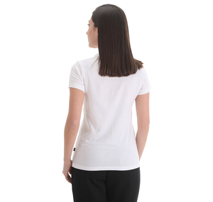 Puma Ess Logo Tee Kadın T-Shirt Beyaz