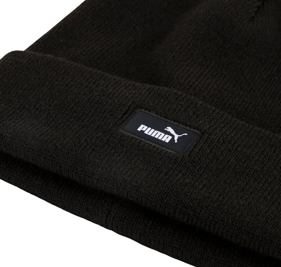 Puma Ess Mid Crown Beanie Siyah Puma Ess Mid Crown Beanie Siyah