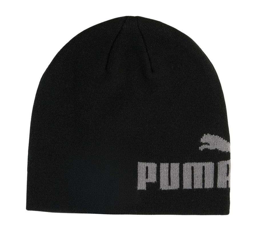 Puma Ess Mid Crown Cufflessbeanie Siyah Puma Ess Mid Crown Cufflessbeanie Siyah