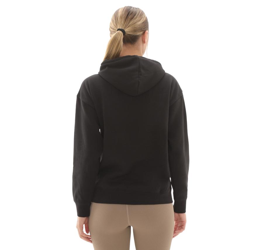 Puma Ess Nature 2.0 Hoodie Kadın Sweatshirt Siyah Puma Ess Nature 2.0 Hoodie Kadın Sweatshirt Siyah