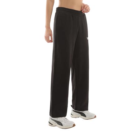 Puma Ess Nature 2.0 Logo Pants Kadın Eşofman Altı Siyah