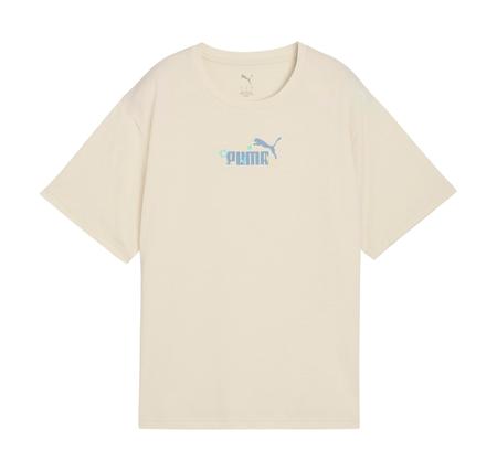 Puma Ess Nature 2.0 Relaxed Tee Kadın