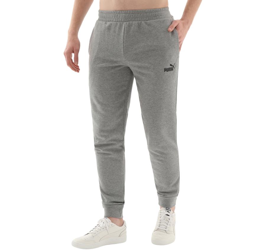 Puma Ess No. 1 Logo Sweatpants Erkek Eşofman Altı Gri Puma Ess No. 1 Logo Sweatpants Erkek Eşofman Altı Gri