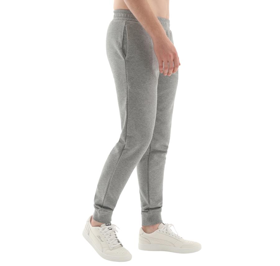 Puma Ess No. 1 Logo Sweatpants Erkek Eşofman Altı Gri Puma Ess No. 1 Logo Sweatpants Erkek Eşofman Altı Gri