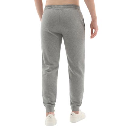 Puma Ess No. 1 Logo Sweatpants Erkek Eşofman Altı Gri