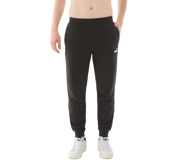 Puma Ess No. 1 Logo Sweatpants Erkek Eşofman Altı Siyah Puma Ess No. 1 Logo Sweatpants Erkek Eşofman Altı Siyah