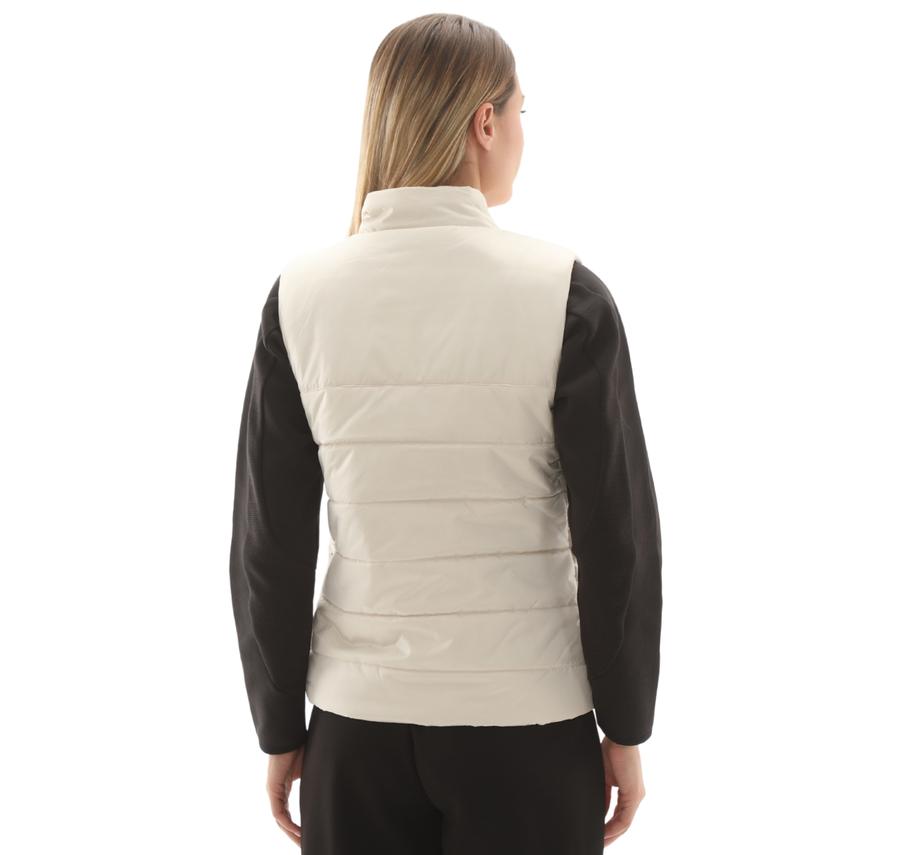 Puma Ess Padded Vest Kadın Yelek Beyaz Puma Ess Padded Vest Kadın Yelek Beyaz