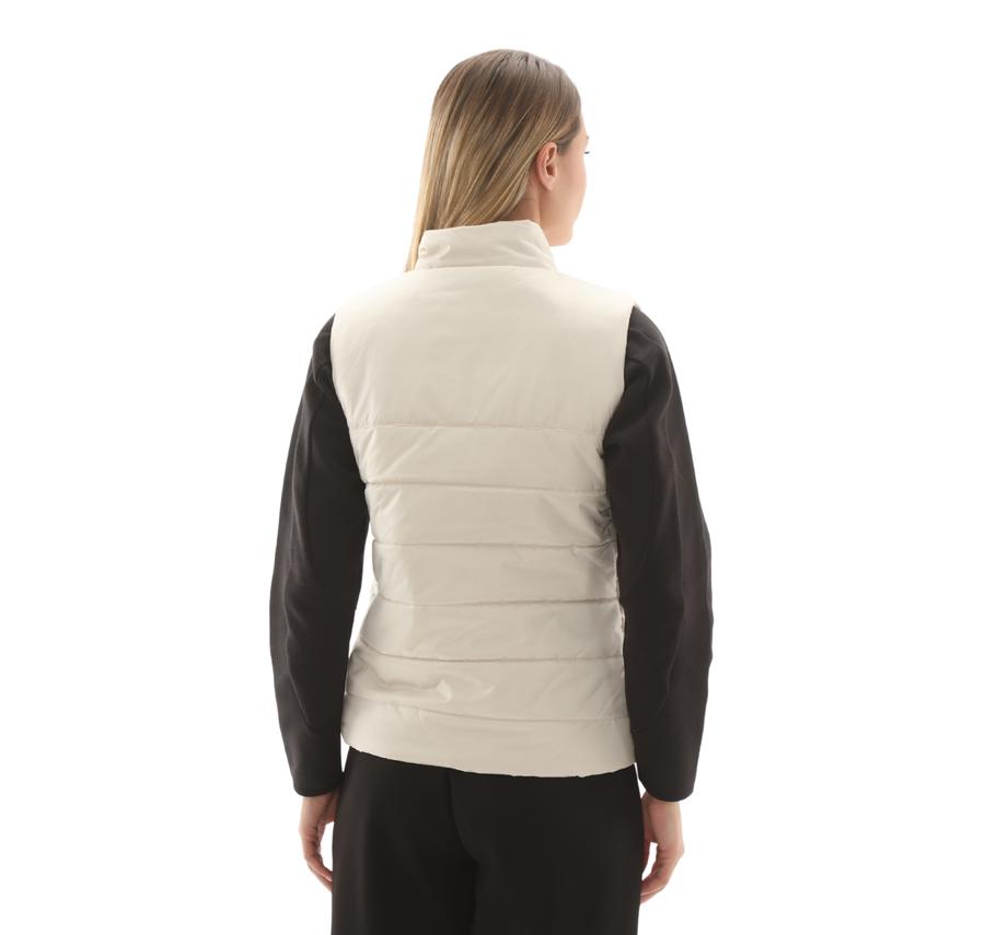 Puma Ess Padded Vest Kadın Yelek Beyaz Puma Ess Padded Vest Kadın Yelek Beyaz