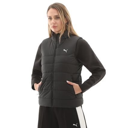 Puma Ess Padded Vest Kadın Yelek Siyah