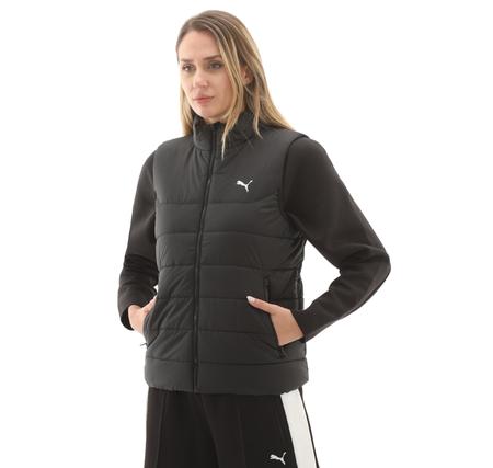 Puma Ess Padded Vest Kadın Yelek Siyah