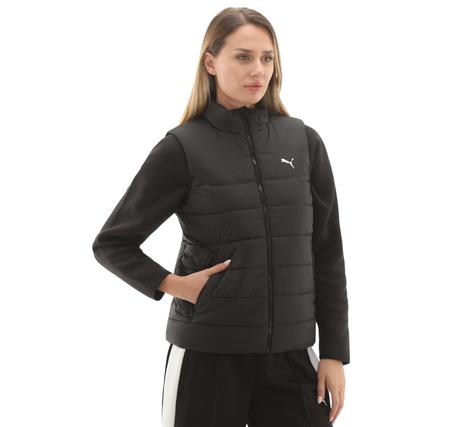 Puma Ess Padded Vest Kadın Yelek Siyah