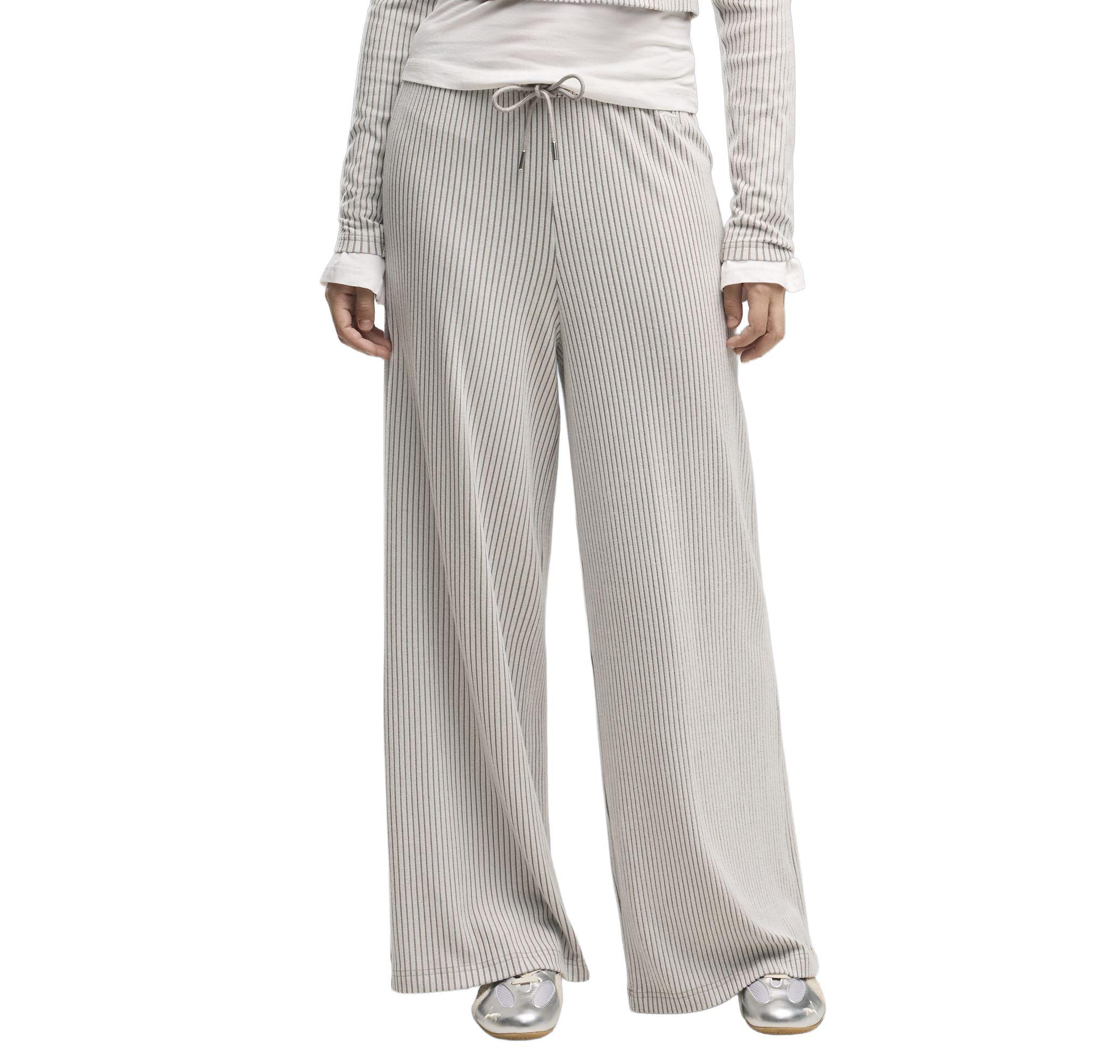 Женские спортивные штаны Puma Ess Ribbed Pants