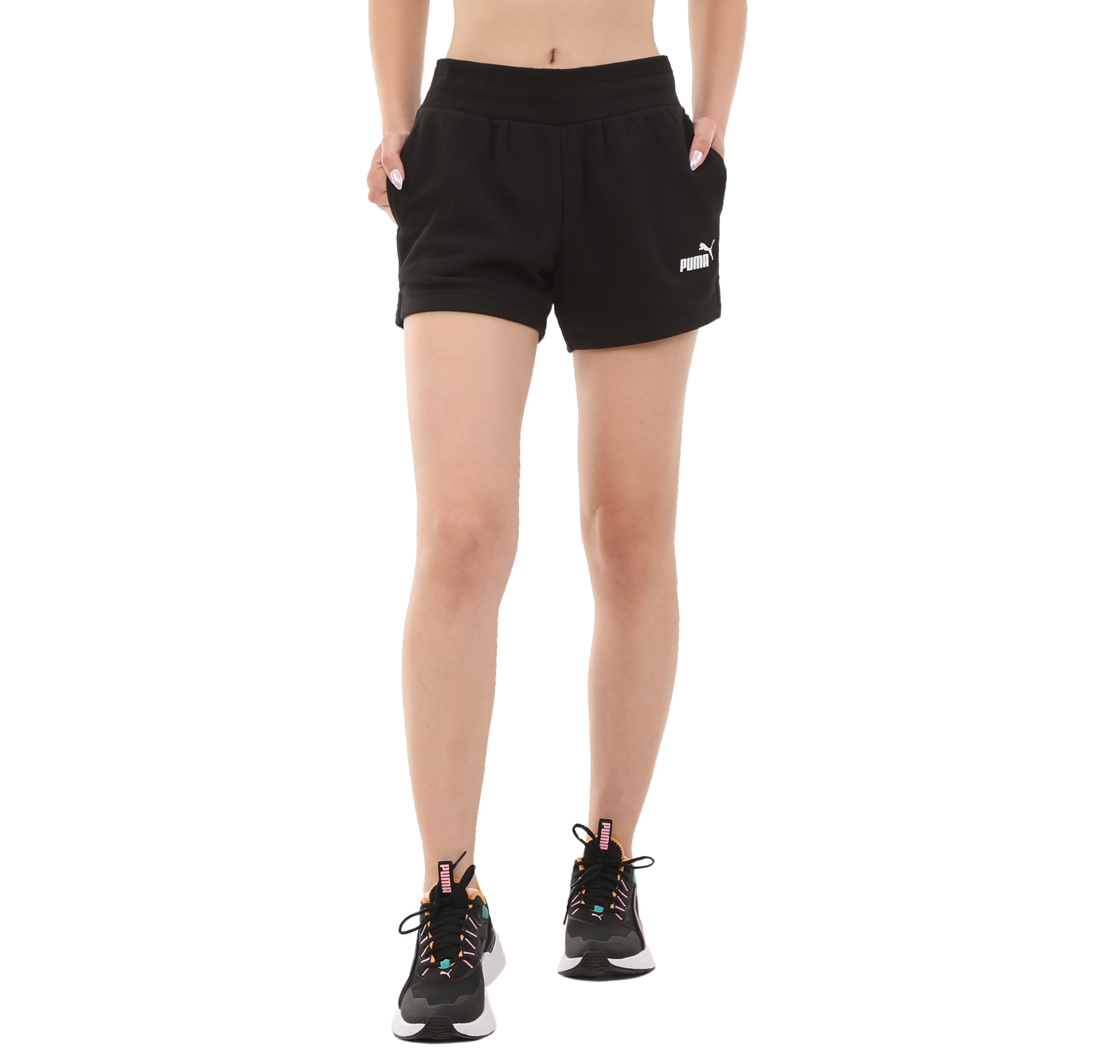 Женские шорты Puma Ess Sweat Shorts Kapri