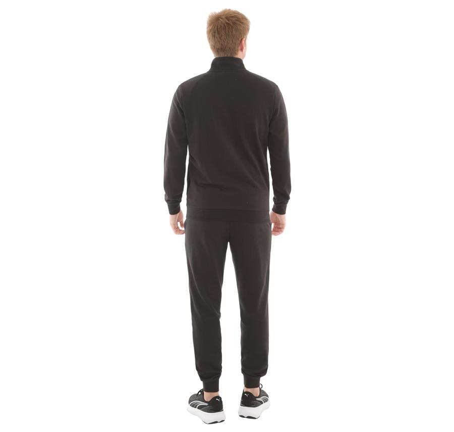 Puma Ess Sweat Suit Erkek Eşofman Takımı Siyah Puma Ess Sweat Suit Erkek Eşofman Takımı Siyah