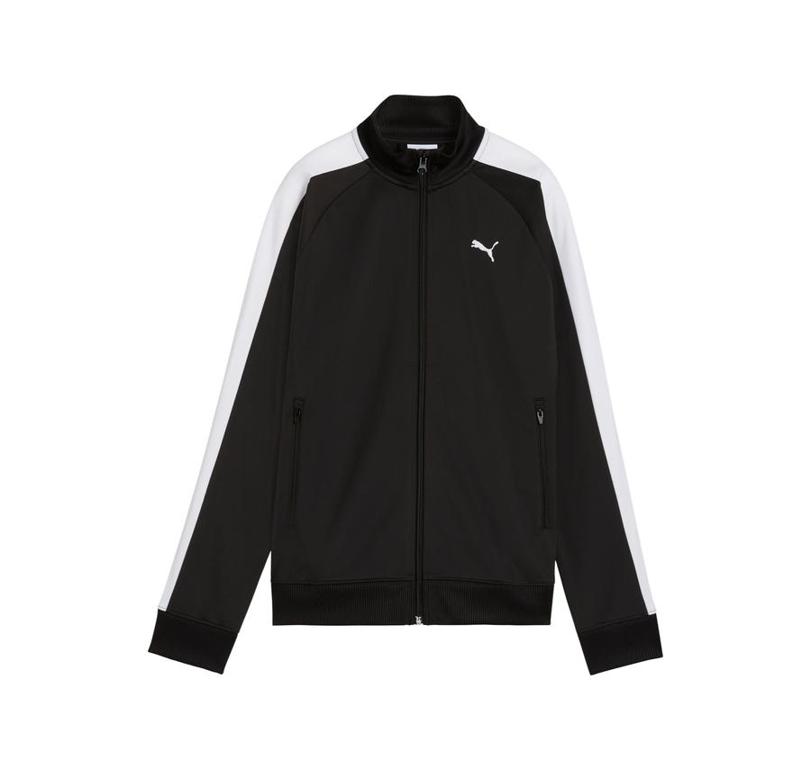 Puma Ess T7 Jacket Kadın Ceket Siyah Puma Ess T7 Jacket Kadın Ceket Siyah