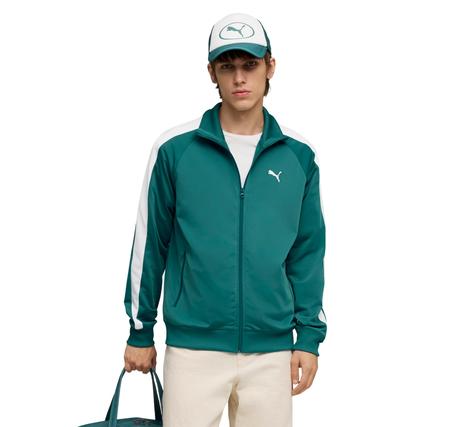 Puma Ess T7 Poly Track Jacket Erkek