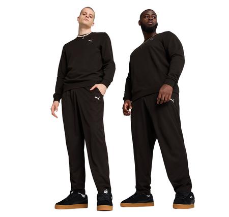 Puma Ess Woven Pant Erkek Eşofman Altı Siyah