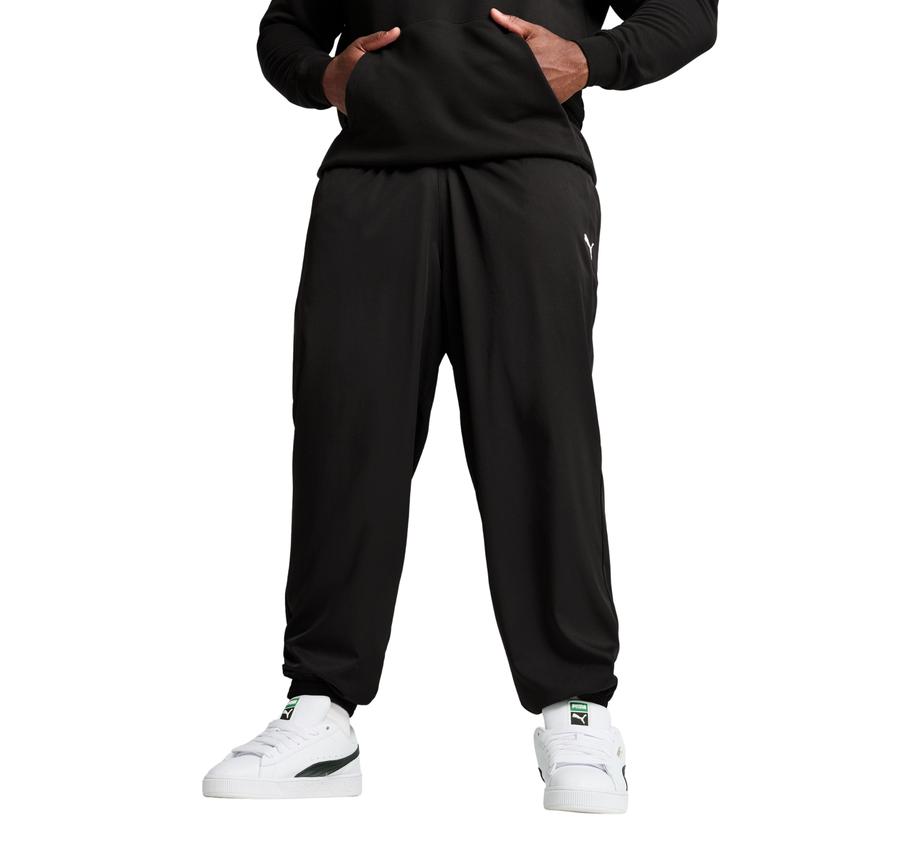 Puma Ess Woven Pants Erkek Eşofman Altı Siyah Puma Ess Woven Pants Erkek Eşofman Altı Siyah