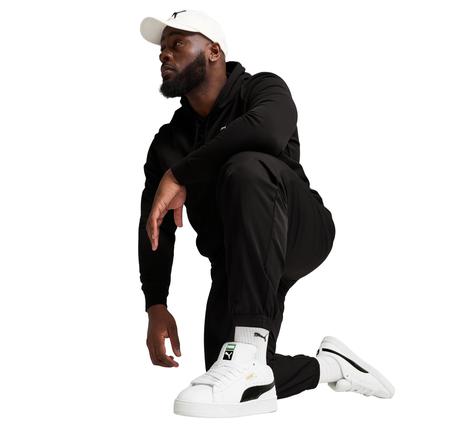 Puma Ess Woven Pants Erkek Eşofman Altı Siyah