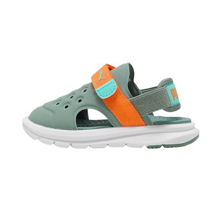 Puma Evolve Sandal Ac Inf Bebek Sandalet Yeşil