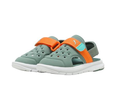 Puma Evolve Sandal Ac Inf Bebek Sandalet Yeşil