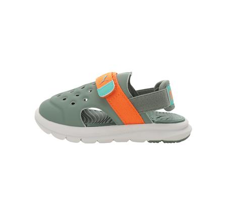 Puma Evolve Sandal Ac Inf Bebek Sandalet Yeşil