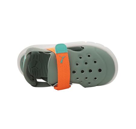 Puma Evolve Sandal Ac Inf Bebek Sandalet Yeşil