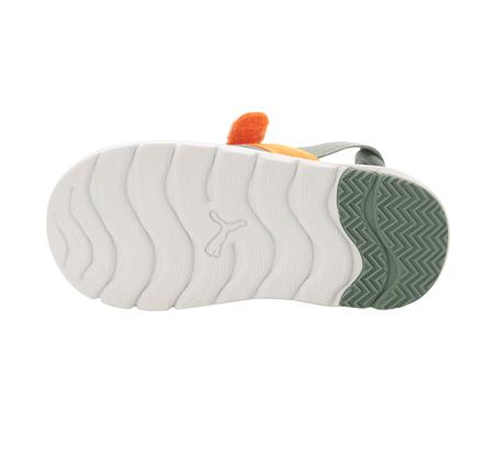 Puma Evolve Sandal Ac Inf Bebek Sandalet Yeşil