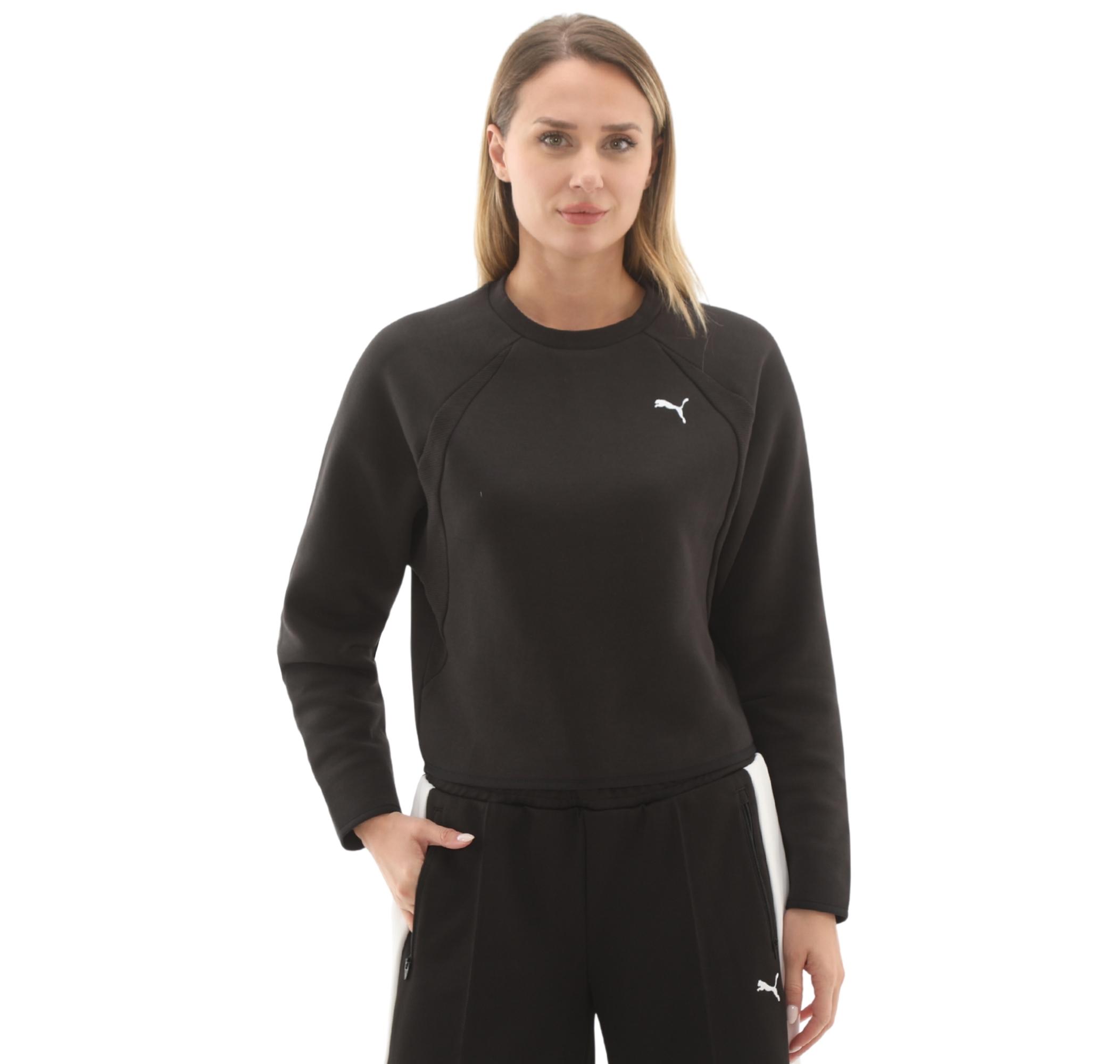 Женская куртка Puma Evostripe Comfort Short Crew