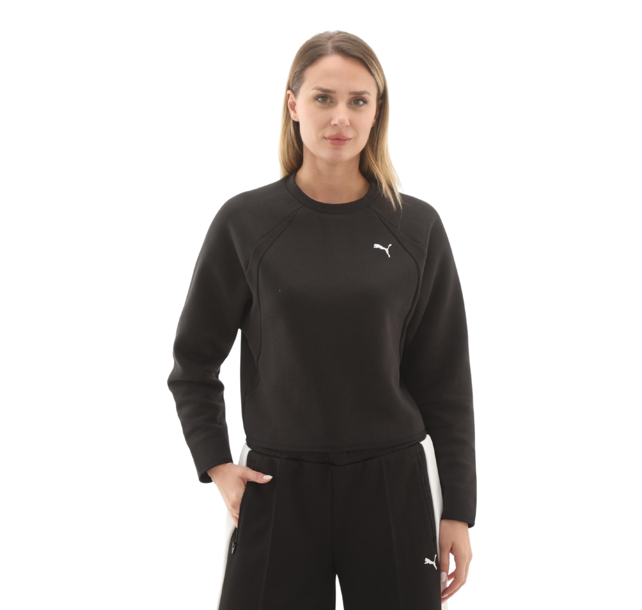 Женская куртка Puma Evostripe Comfort Short Crew
