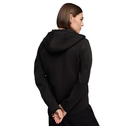 Puma Evostrıpe Full-Zip Hoodie Dk Kadın Ceket Siyah