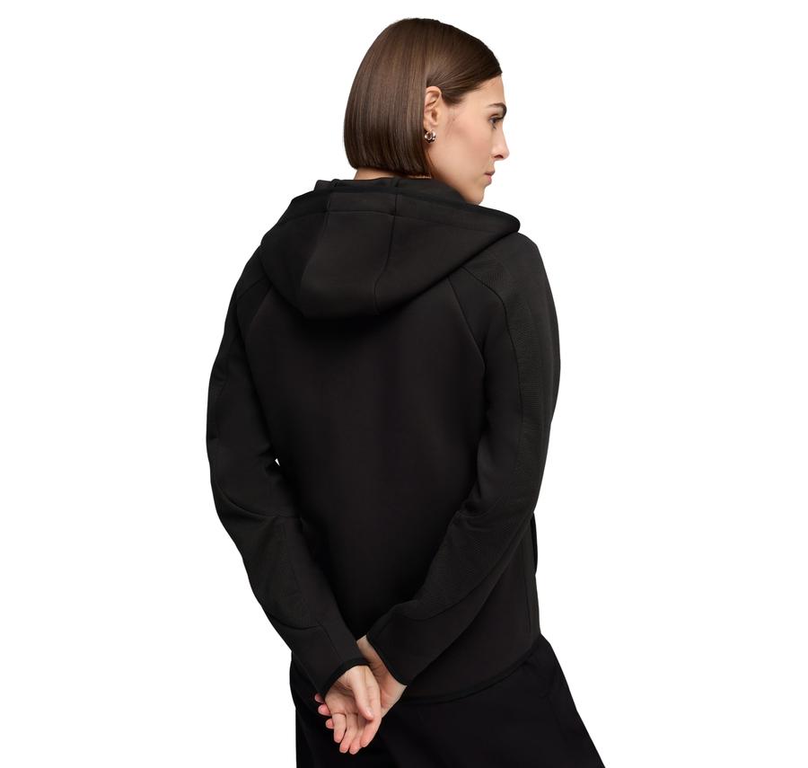 Puma Evostrıpe Full-Zip Hoodie Dk Kadın Ceket Siyah Puma Evostrıpe Full-Zip Hoodie Dk Kadın Ceket Siyah