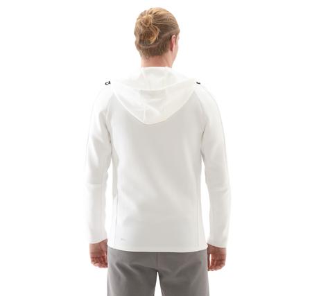 Puma Evostrıpe Full-Zip Hoodie Erkek Ceket Beyaz
