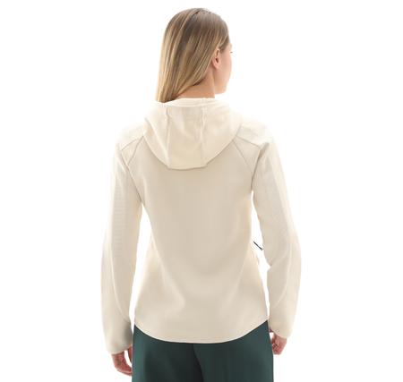 Puma Evostrıpe Full-Zip Hoodie Kadın Ceket Krem