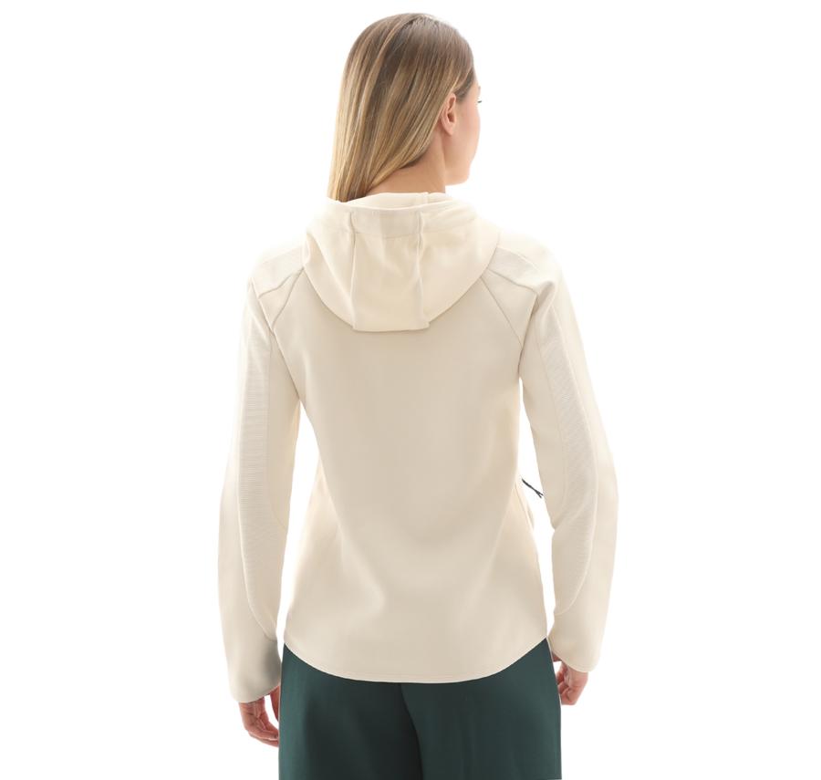 Puma Evostrıpe Full-Zip Hoodie Kadın Ceket Krem Puma Evostrıpe Full-Zip Hoodie Kadın Ceket Krem