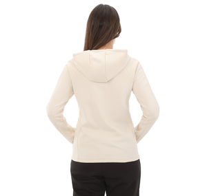 Puma Evostrıpe Full-Zip Hoodie Kadın Ceket Krem