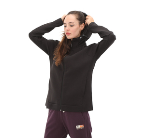 Puma Evostrıpe Full-Zip Hoodie Kadın Yağmurluk-Rüzgarlık Siyah